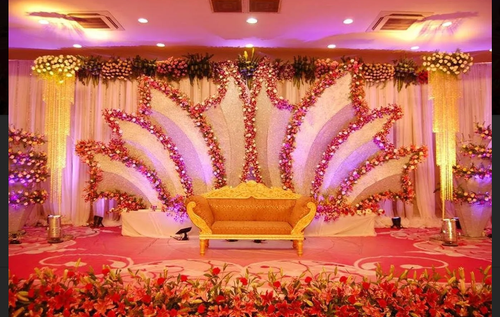 Stahge flower decoration services in amritsar punjba